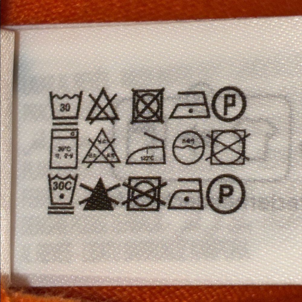 NWT. Zara Burnt Orange Basic Solid-Colored Sweate… - image 7